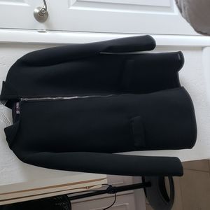 Betsey Johnson Black Coat XL